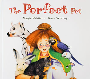 Palatini M. (2003). The Perfect Pet. New York, NY: HarperCollins Publishers