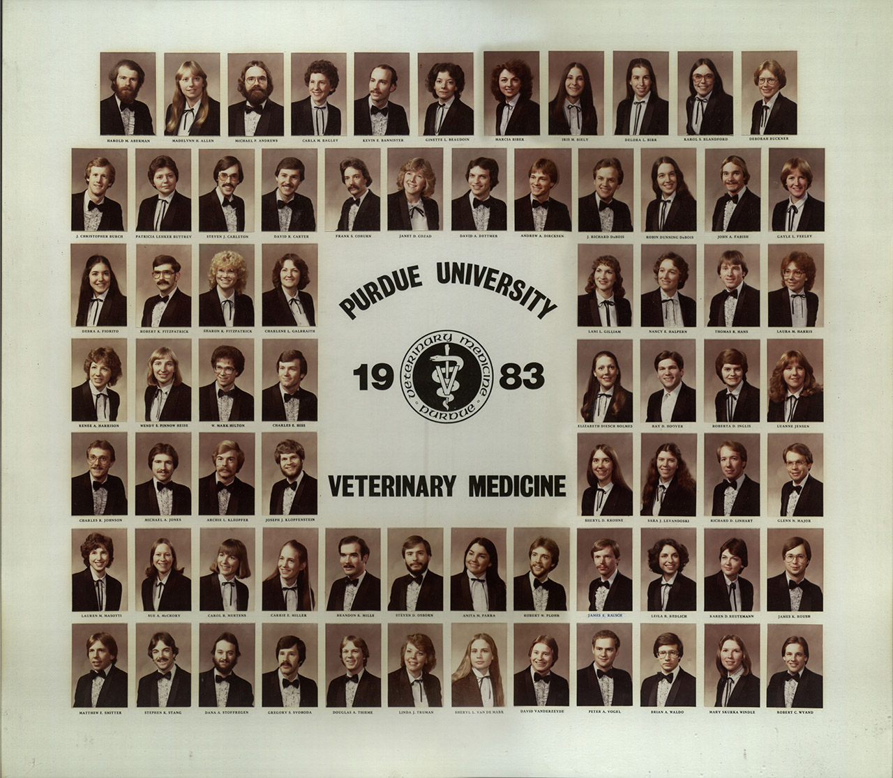 Class of 1983 Photo