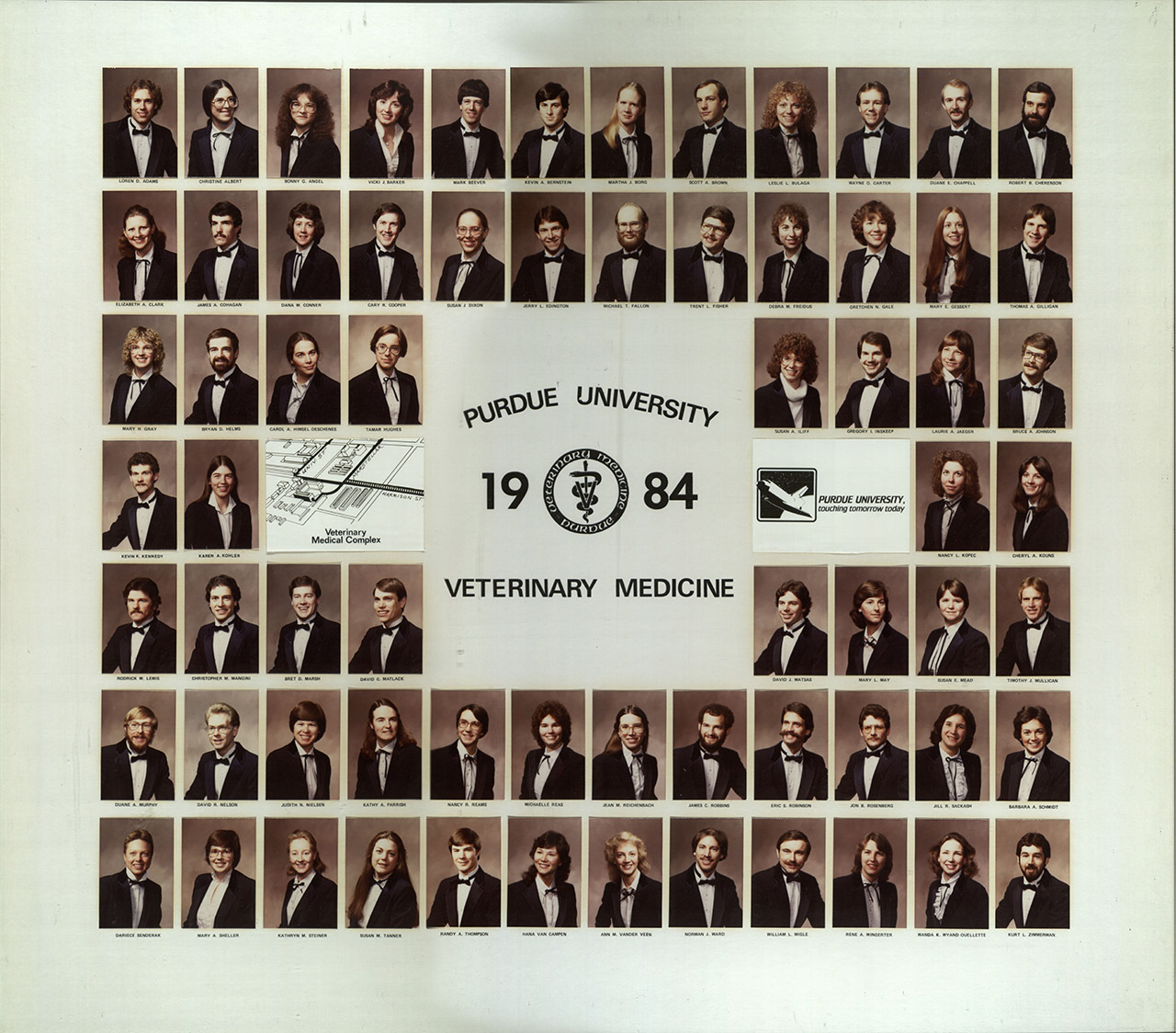 Class of 1984 Photo