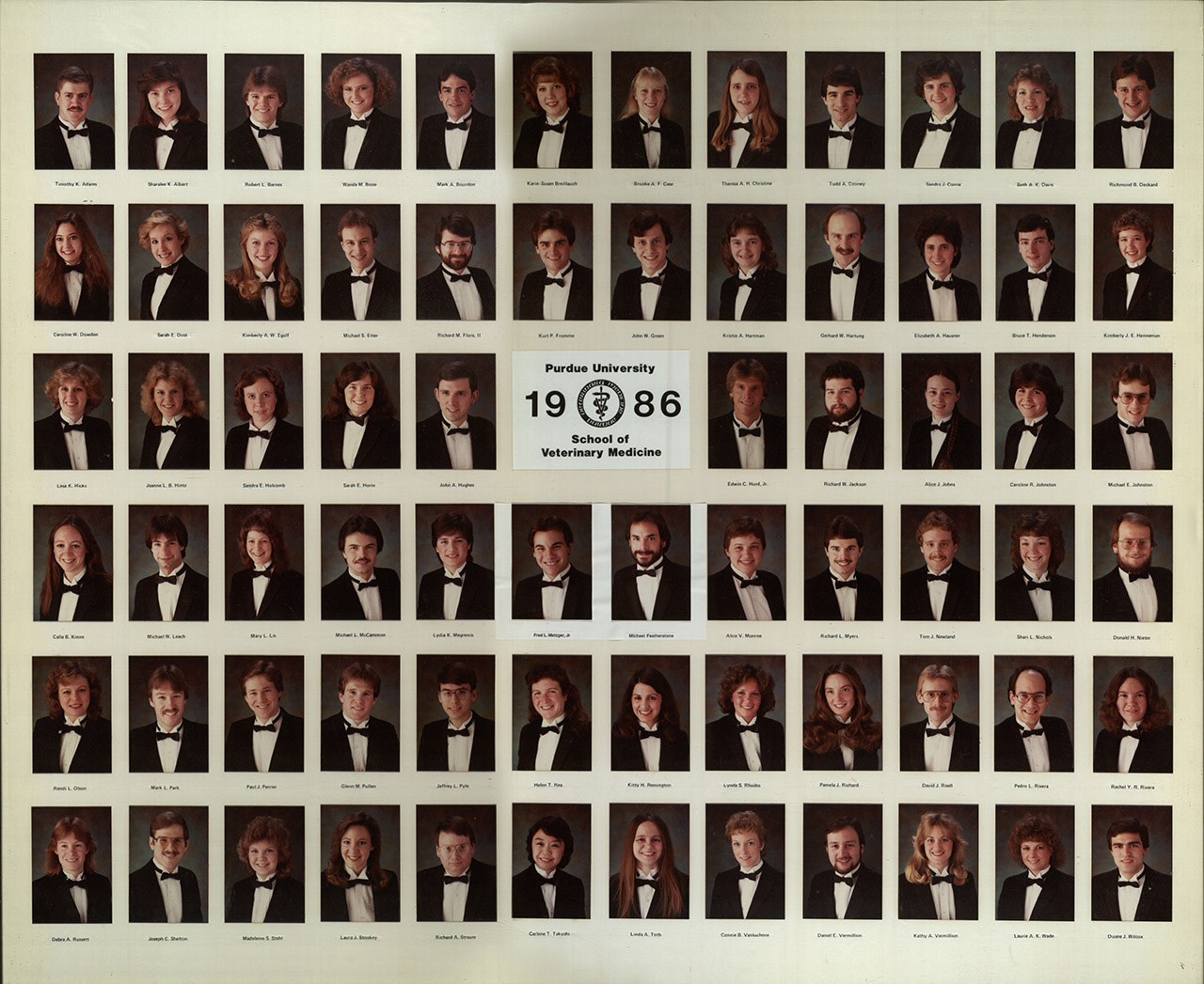 Class of 1986 Photo