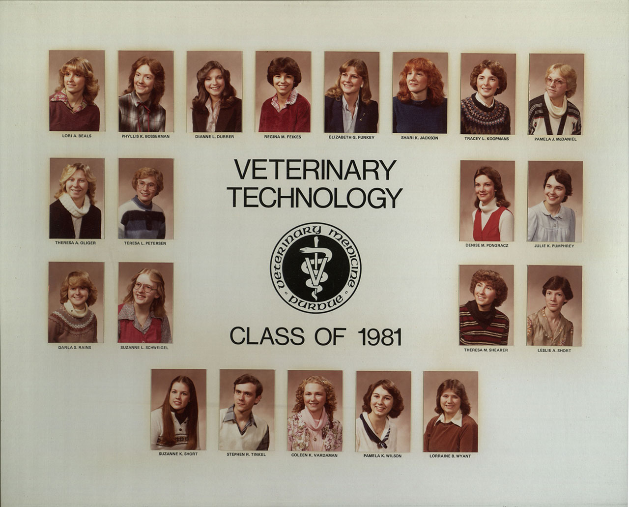 Class of 1981 Photo