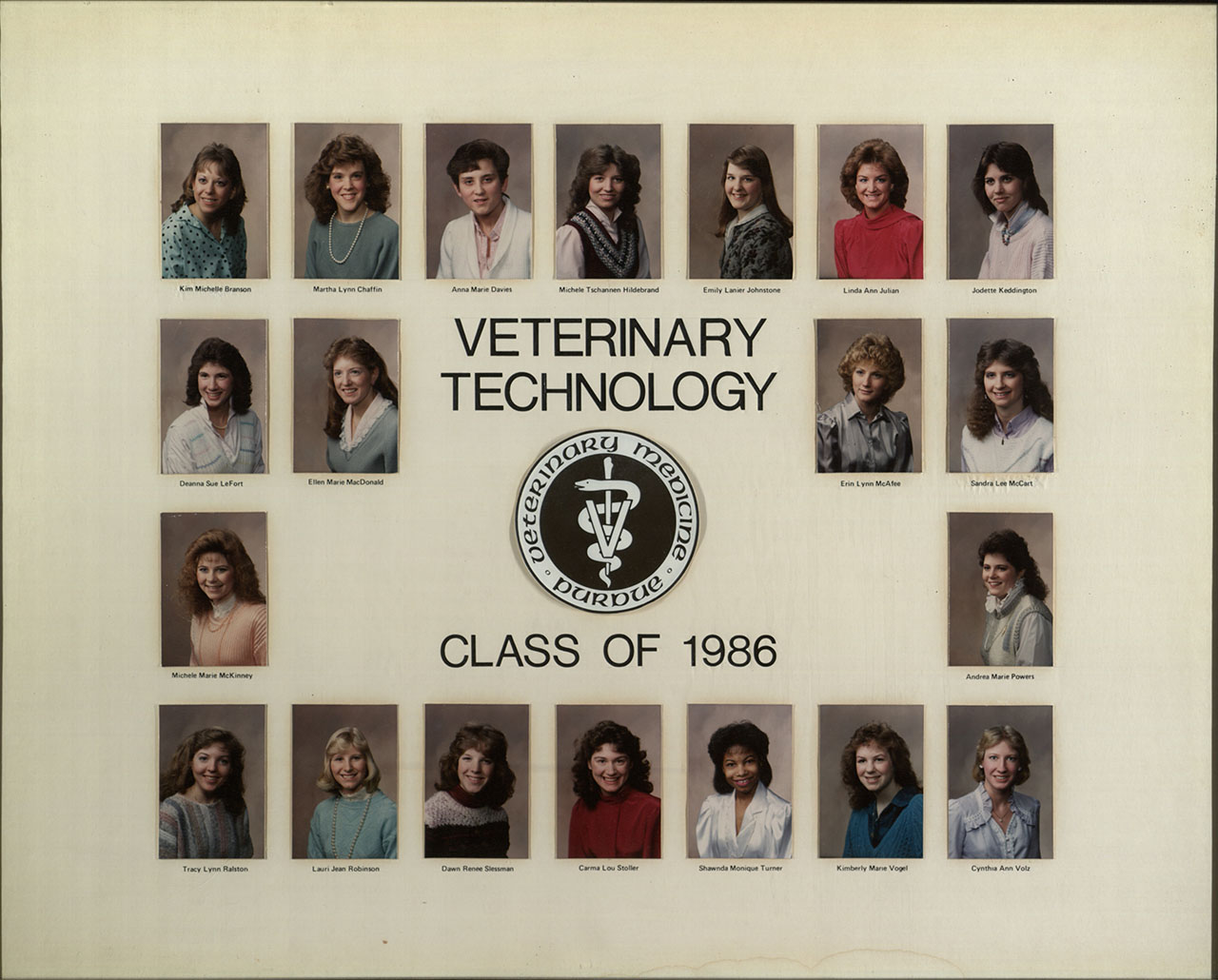 Class of 1986 Photo