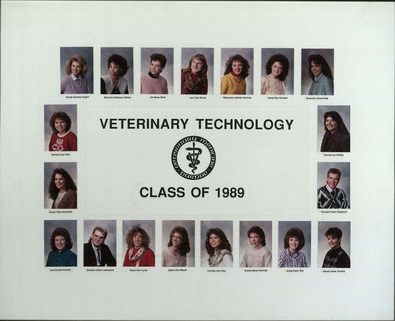 Class of 1989 Photo