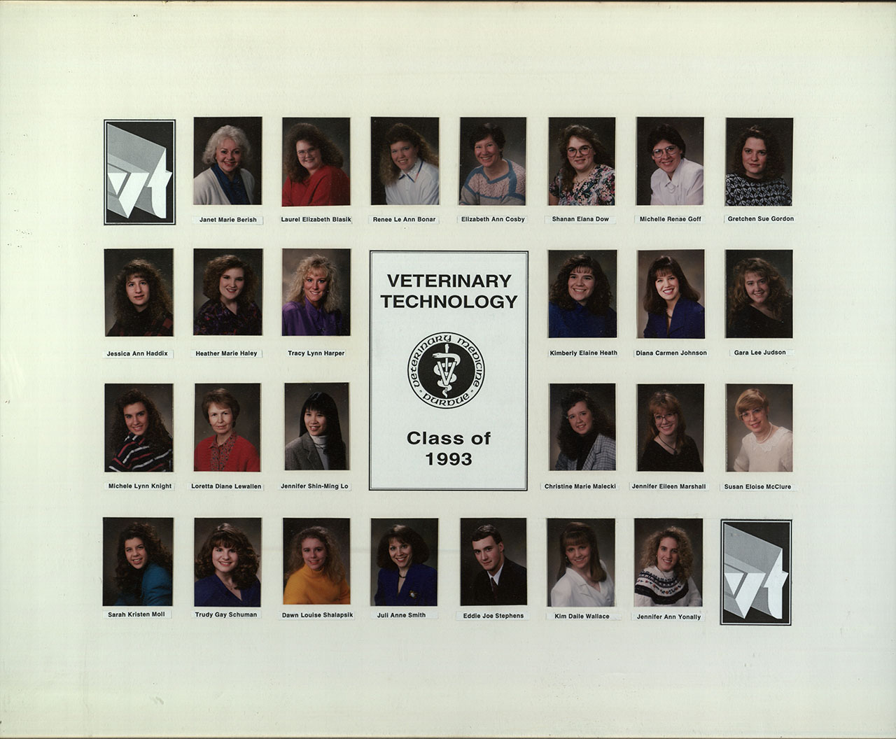 Class of 1993 Photo