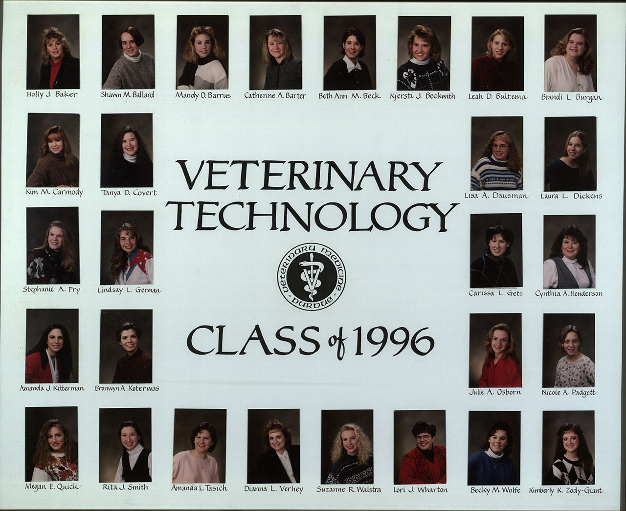 Class of 1996 Photo