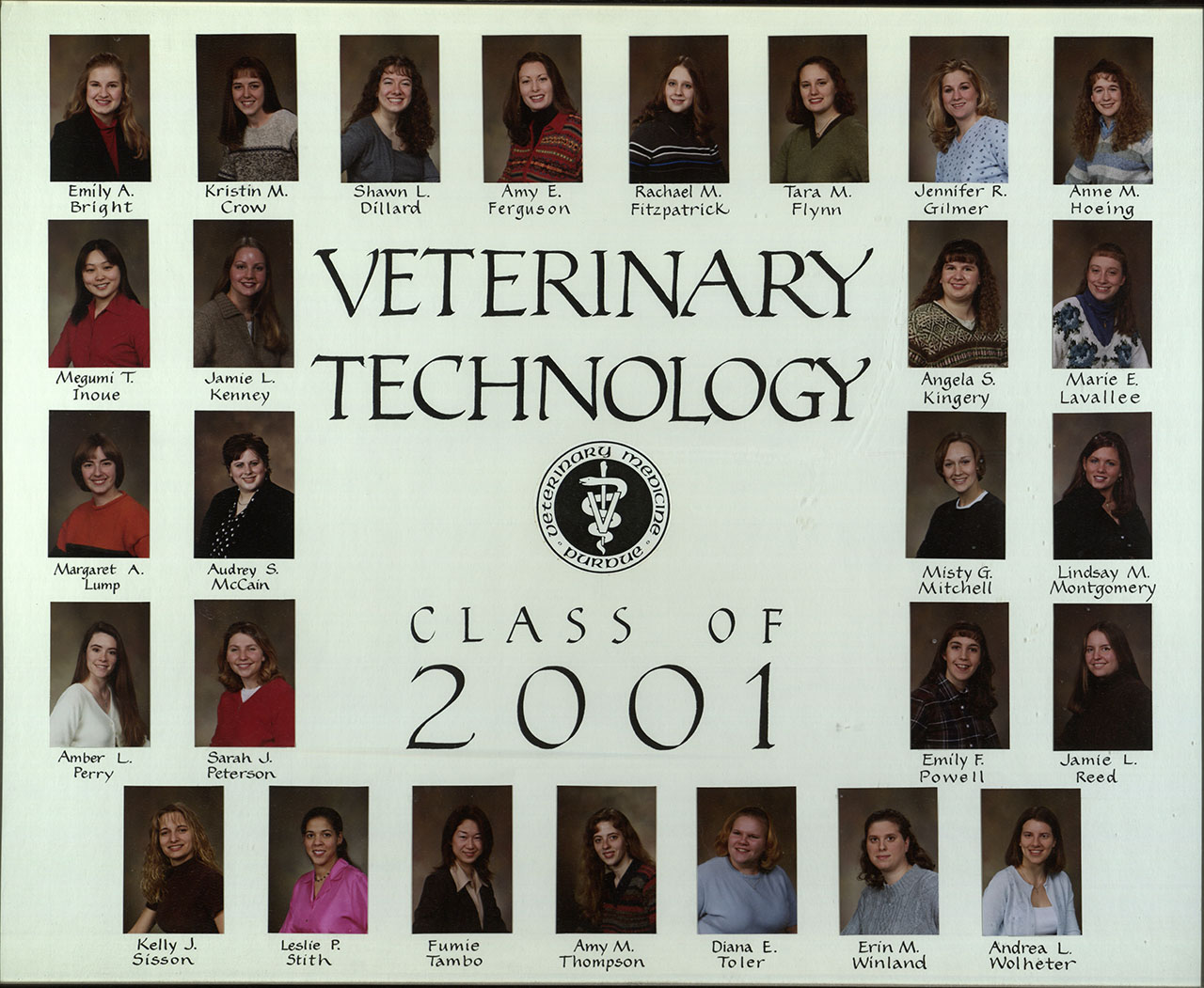Class of 2001 Photo