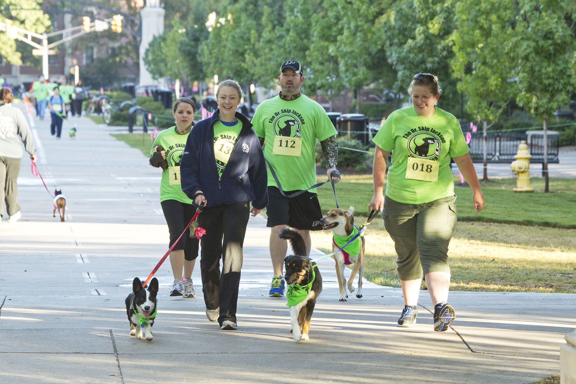 Purdue Dog Jog - College of Veterinary Medicine - Purdue University