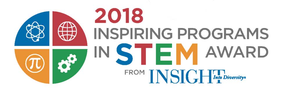 2018 Inspiring Programs in STEM award