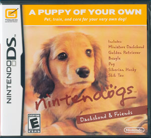 Nintendogs Dachshund & Friends for Nintendo DS by Nintendo