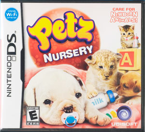 Petz Nusery for Nintendo DS by UBISOFT