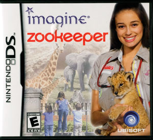 Imagine Zookeeper for Nintendo DS by UBISOFT 