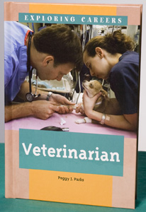 Parks, P.J. (2004) Veterinarian. Farmington Hills, MI: Kidhaven   Press.