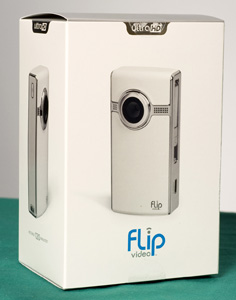 Flip Ultra HD camcorder 
