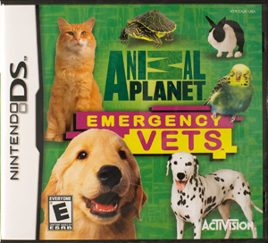 Nintendo  DS.em Animal Planet supTM/sup Emergency Vets /emsupemTM/em/sup.  (2009).  Los Angeles, CA: Activision Publishing, Inc.