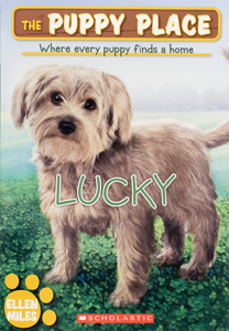 Miles, E. (2009) Lucky. New York, NY: Scholastic, Inc.
