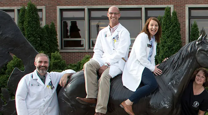 <span style="color: #ddb945;">Grow your career</span> at Purdue Veterinary Medicine