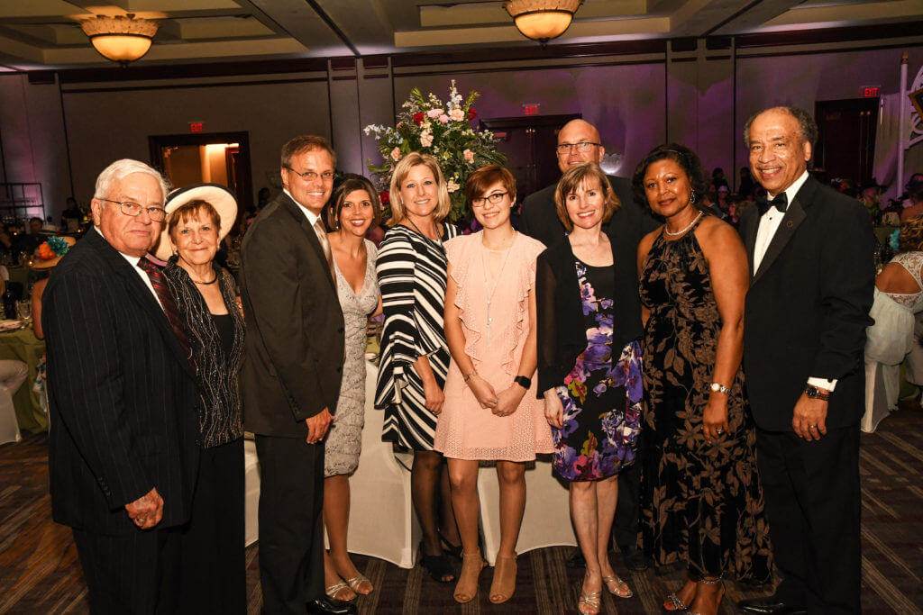 PVM dignitaries at the Boilermaker Ball