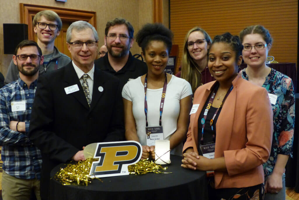 PVM alumni gather at WVC reception.