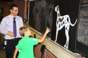 Dr. Paulo Gomes pictured at the Family Program Series event