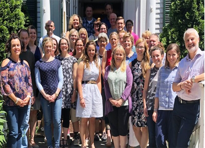 IHC Veterinary Faculty Program participants pictured