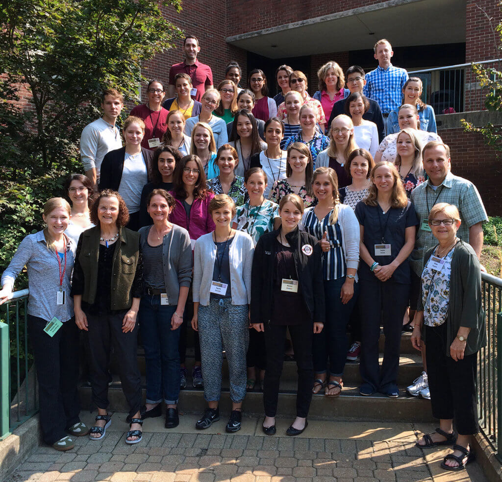 Bone Marrow Workshop participants pictured