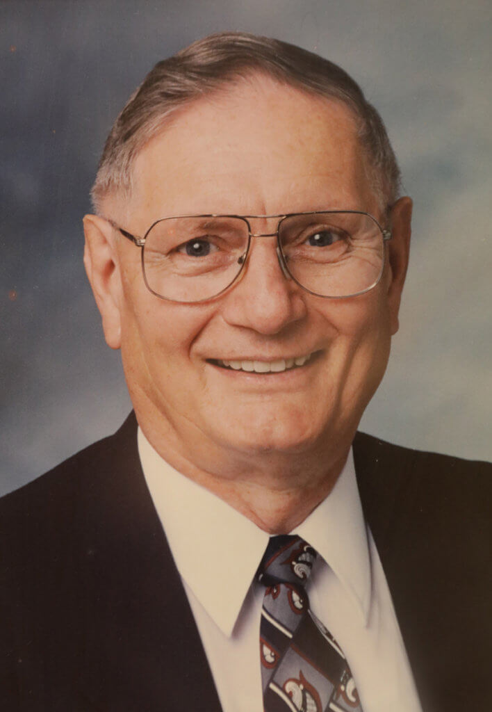 Dr. Billy Hooper pictured