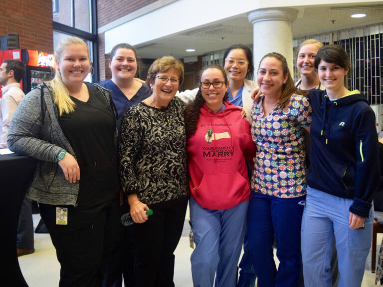 Small Animal Surgeon Freeman Honored Upon Retirement Purdue University College of