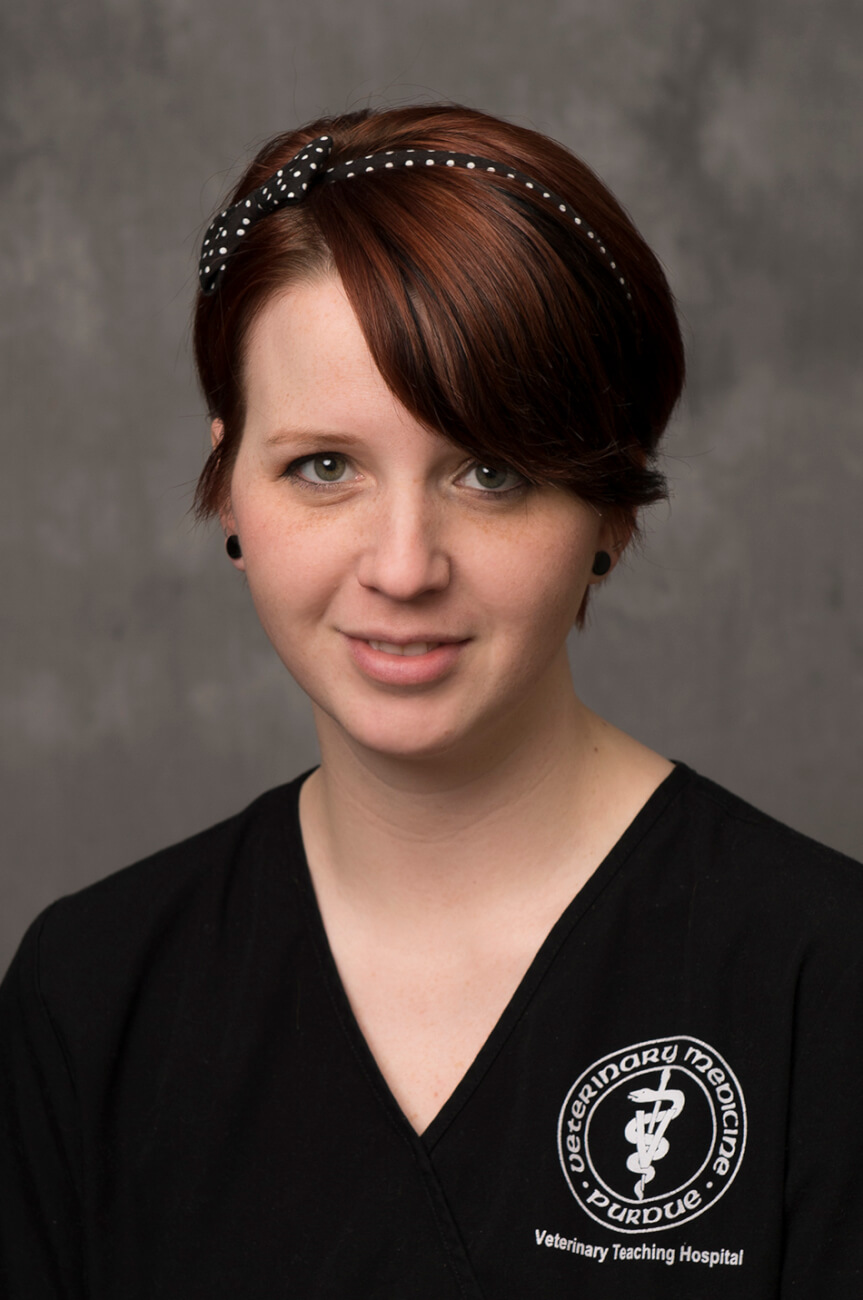 Purdue Veterinary Nurse Achieves Key Milestone on Path to Obtaining VTS