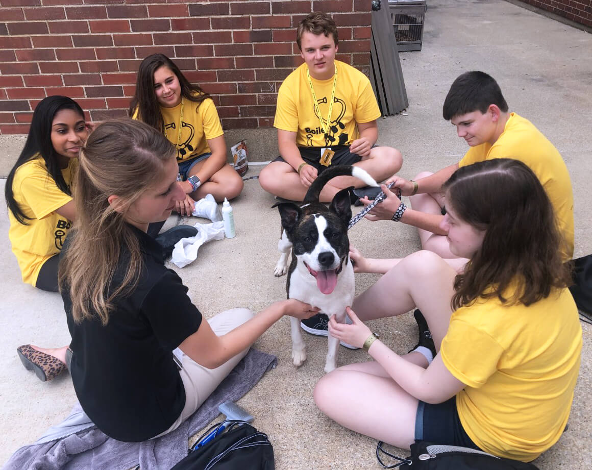 2019 Boiler Vet Camps Fascinate Participants Purdue University