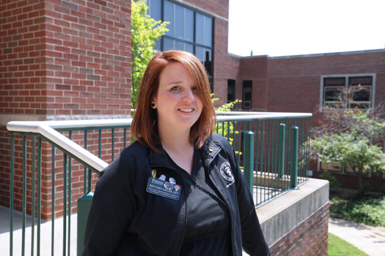 Brittany Laflen Passes VTS Neurology Exam and PVM’s 16th