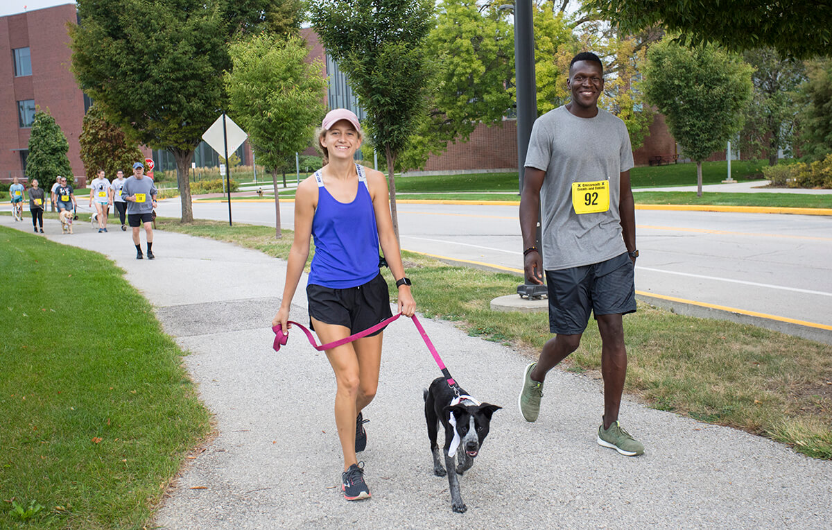 Dr. Skip Jackson Dog Jog to Raise Funds for Shelter Medicine at Conclusion  of Purdue Veterinary Conference | Purdue University College of Veterinary  Medicine