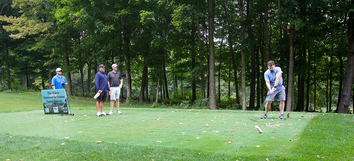 Purdue Veterinary Conference Outing “Links” Golf with Student Support