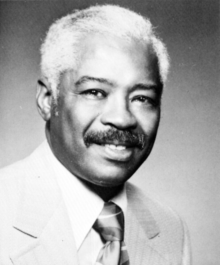 Dr. Bell black and white portrait