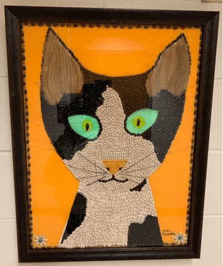 artwork of a cat