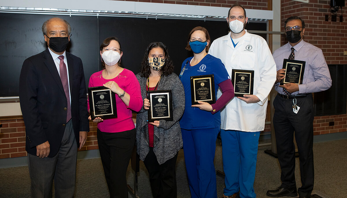 Exceptional Faculty Recognized with PVM Awards for Excellence in ...