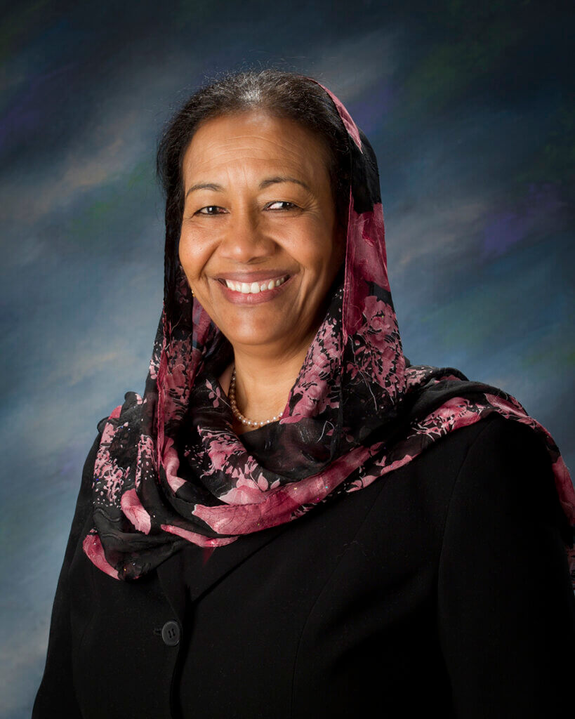 Dr. Sulma Mohammed portrait