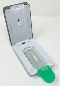 testing device displayed