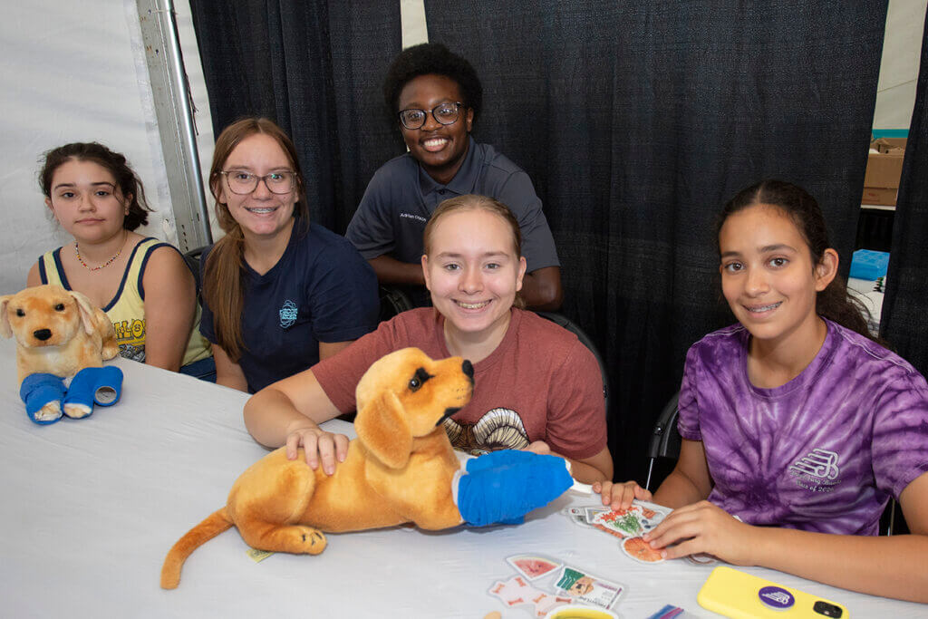 Purdue Veterinary Medicine Showcases College and Profession at Indiana State Fair