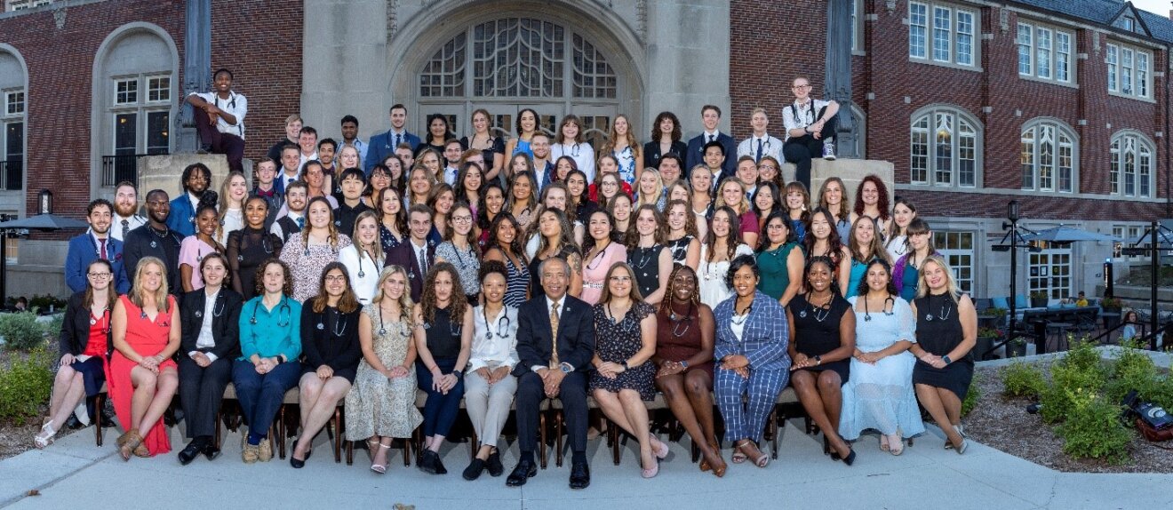 New Stethoscopes Signal Start of Lynn Hall Learning Experience for DVM