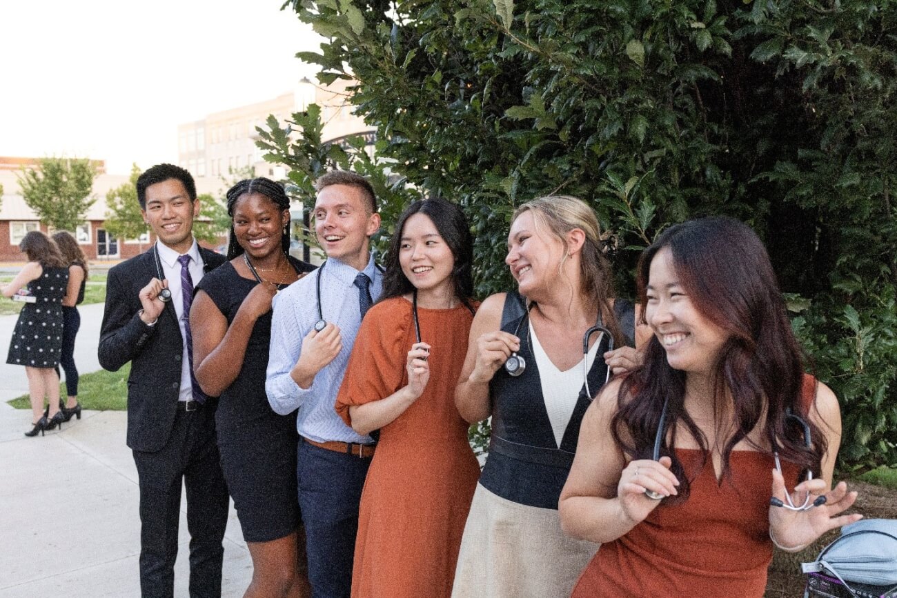 New Stethoscopes Signal Start of Lynn Hall Learning Experience for DVM