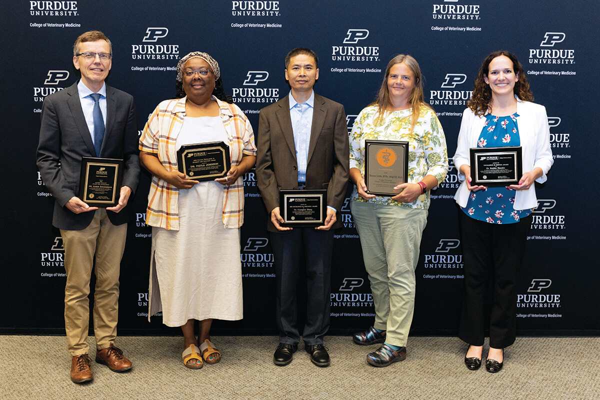 Awards Programs Recognize Outstanding Alumni and Faculty | Purdue ...