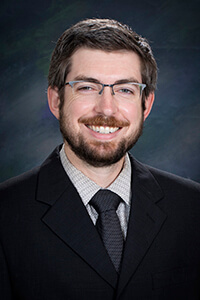 portrait of Dr. Ryan Hill