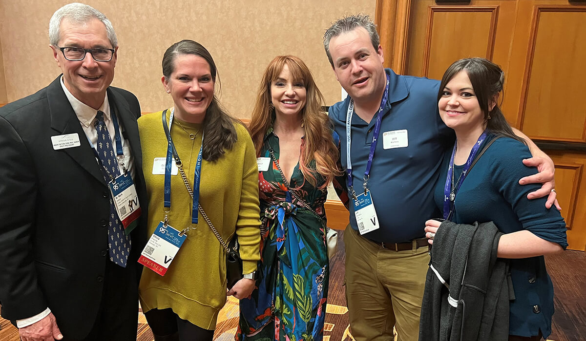 Reception at WVC in Las Vegas Celebrates PVM Alumni and Friends ...