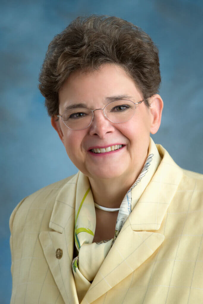 Dr. Mary Beth Leininger portrait