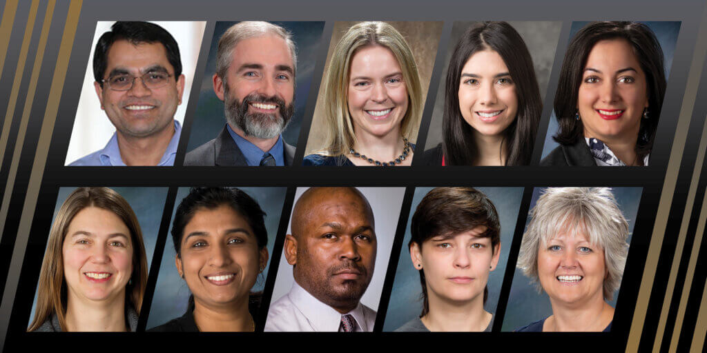 promoted faculty portraits