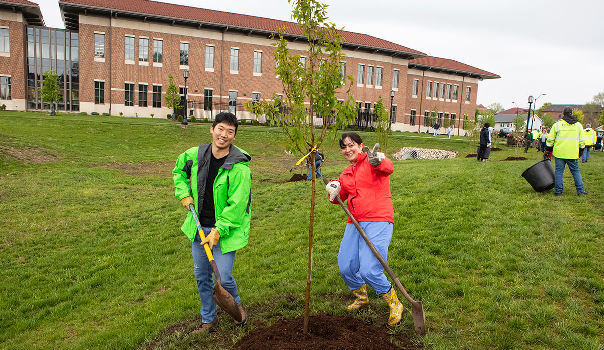 Arbor Day Event Brings Out PVM Volunteers to Add Trees to Brunner ...