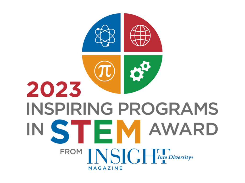 INSIGHT into Diversity STEM Award graphic