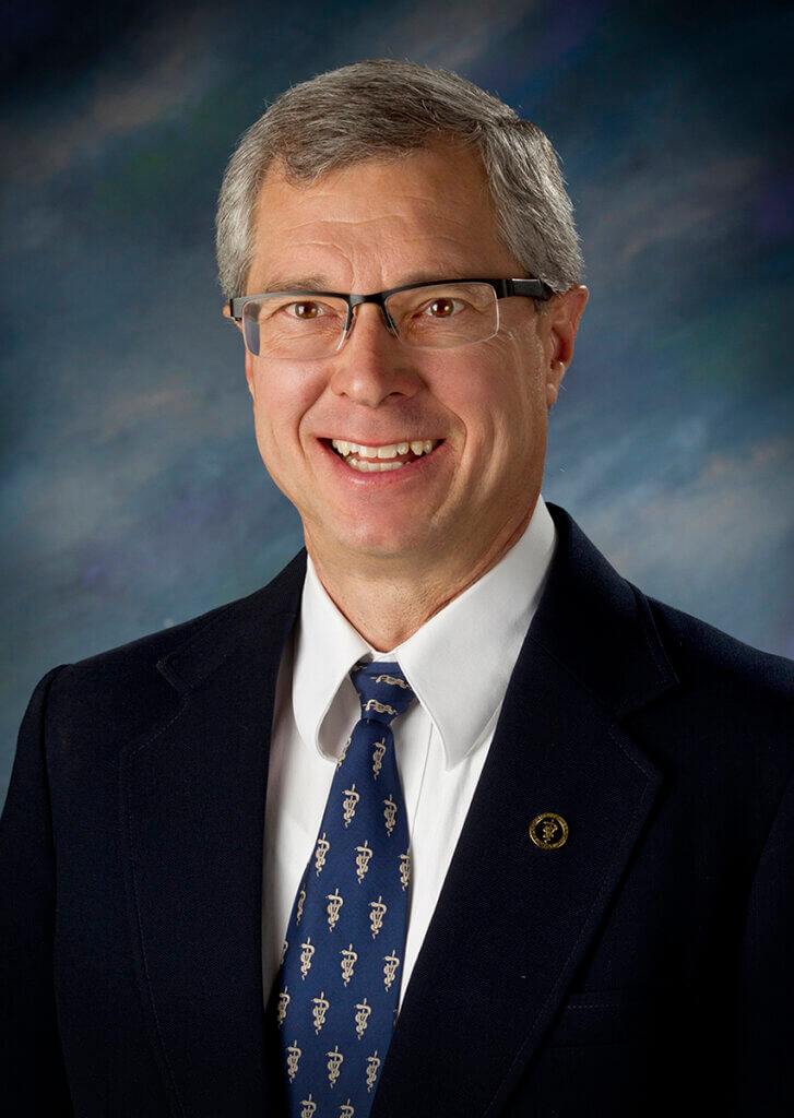 Dr. Mark Hilton portrait