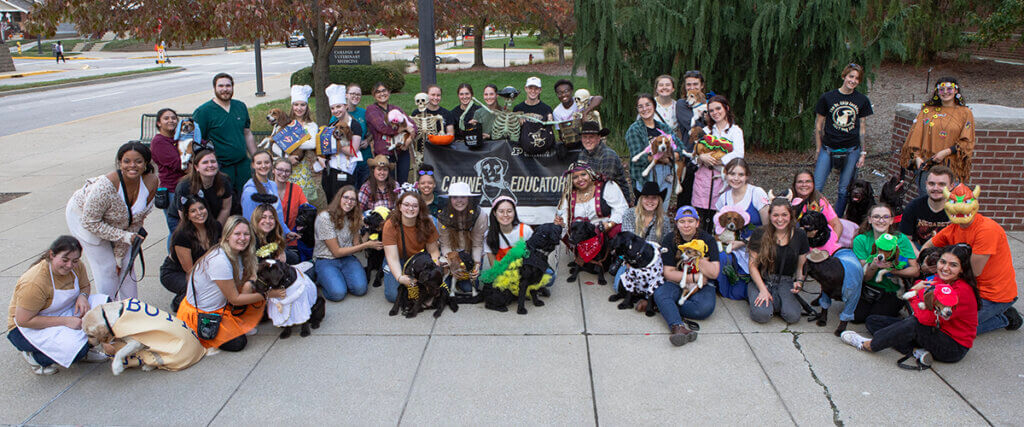 Canine Educators group photo