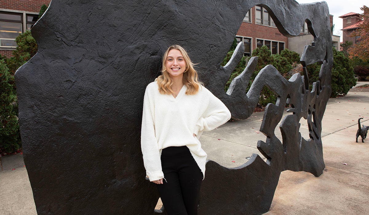 Pvm Computer Science Collage Award-winning Communications Intern Returns to PVM Communications Team ...